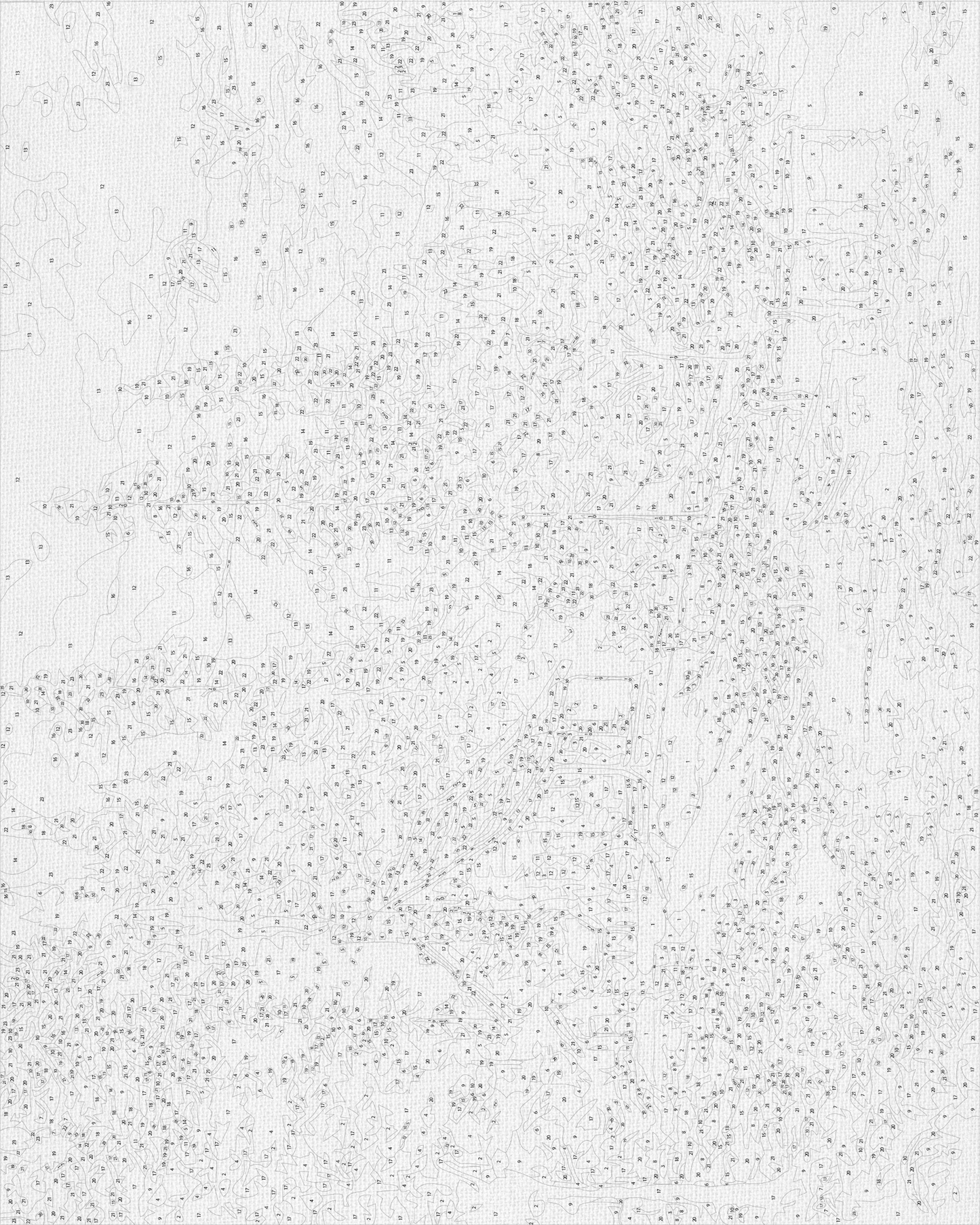 Maľovanie podľa čísel krajinka – Poľovnícky domček. 40*50 cm LW 1831