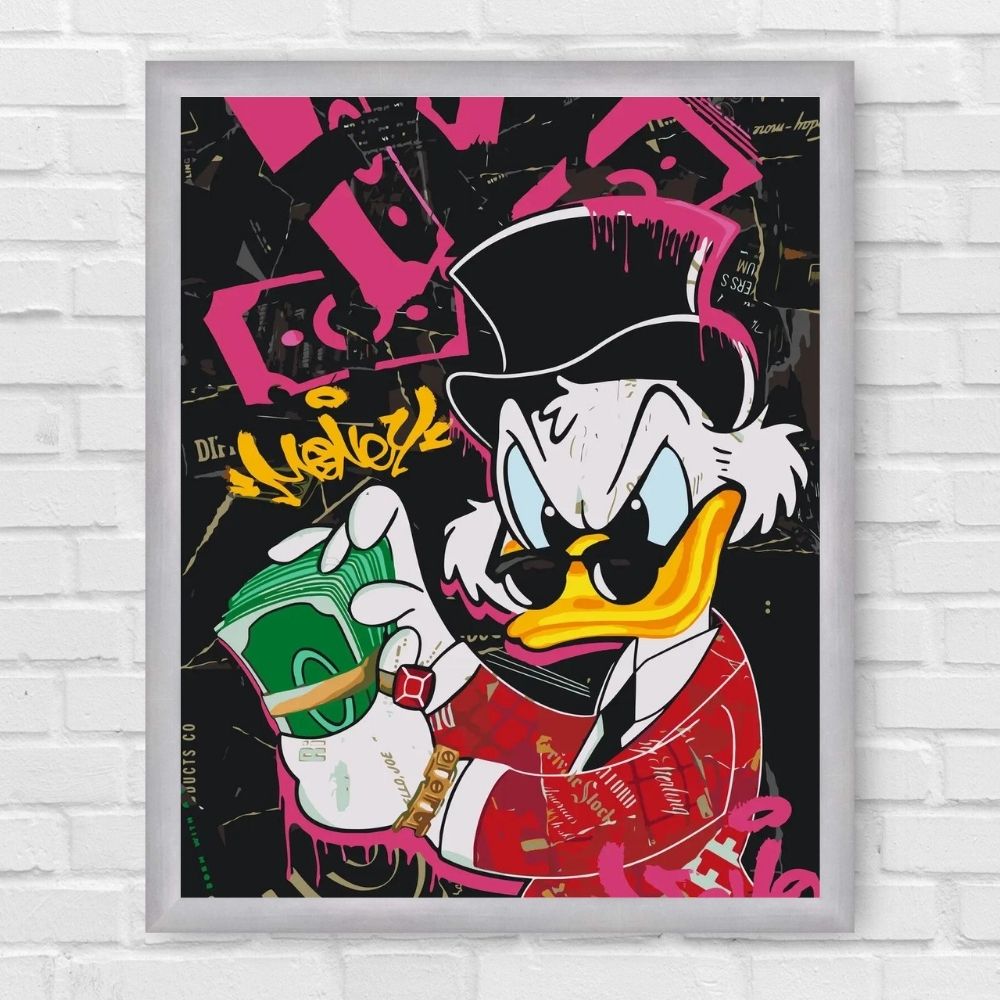 Maľovanie podľa čísel - Scrooge McDuck LW30050
