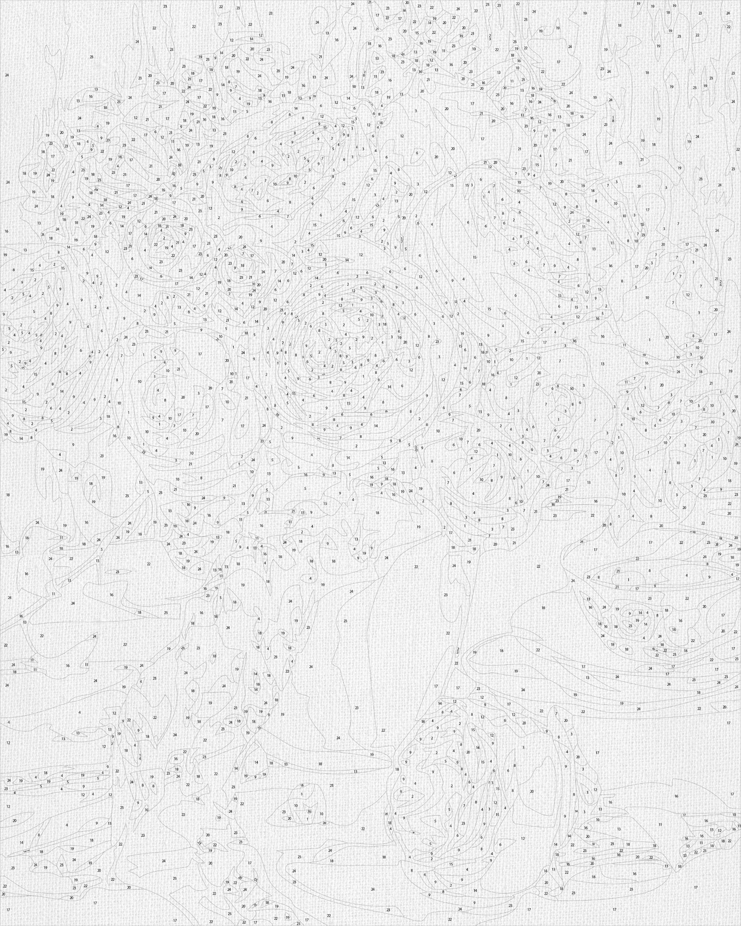 Maľovanie podľa čísel – Ružové pivónie. Kvety 40*50 cm LW 3069