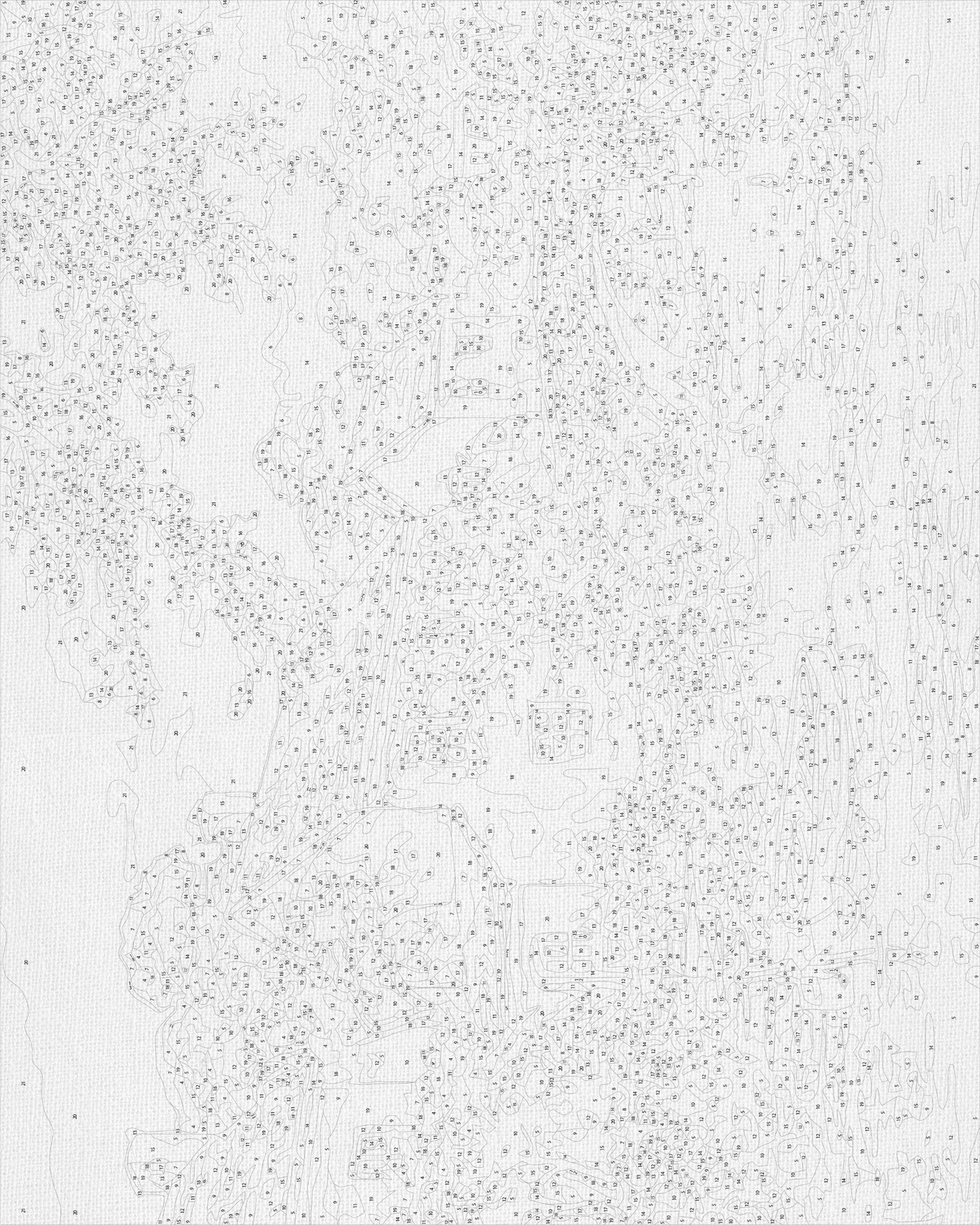 Maľovanie podľa čísel krajinka – Dedinka pri rieke 40*50 cm LW 3072