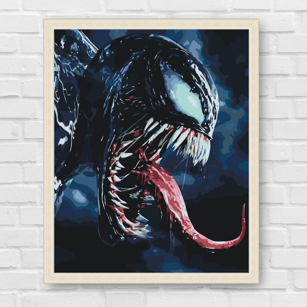 Maľovanie podľa čísel - Marvel Venom LW3112