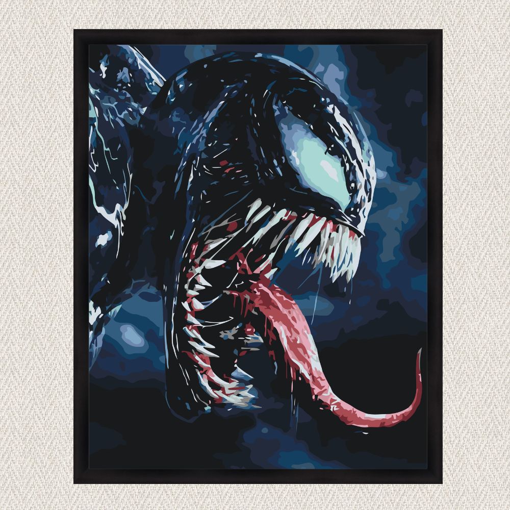 Maľovanie podľa čísel - Marvel Venom LW3112