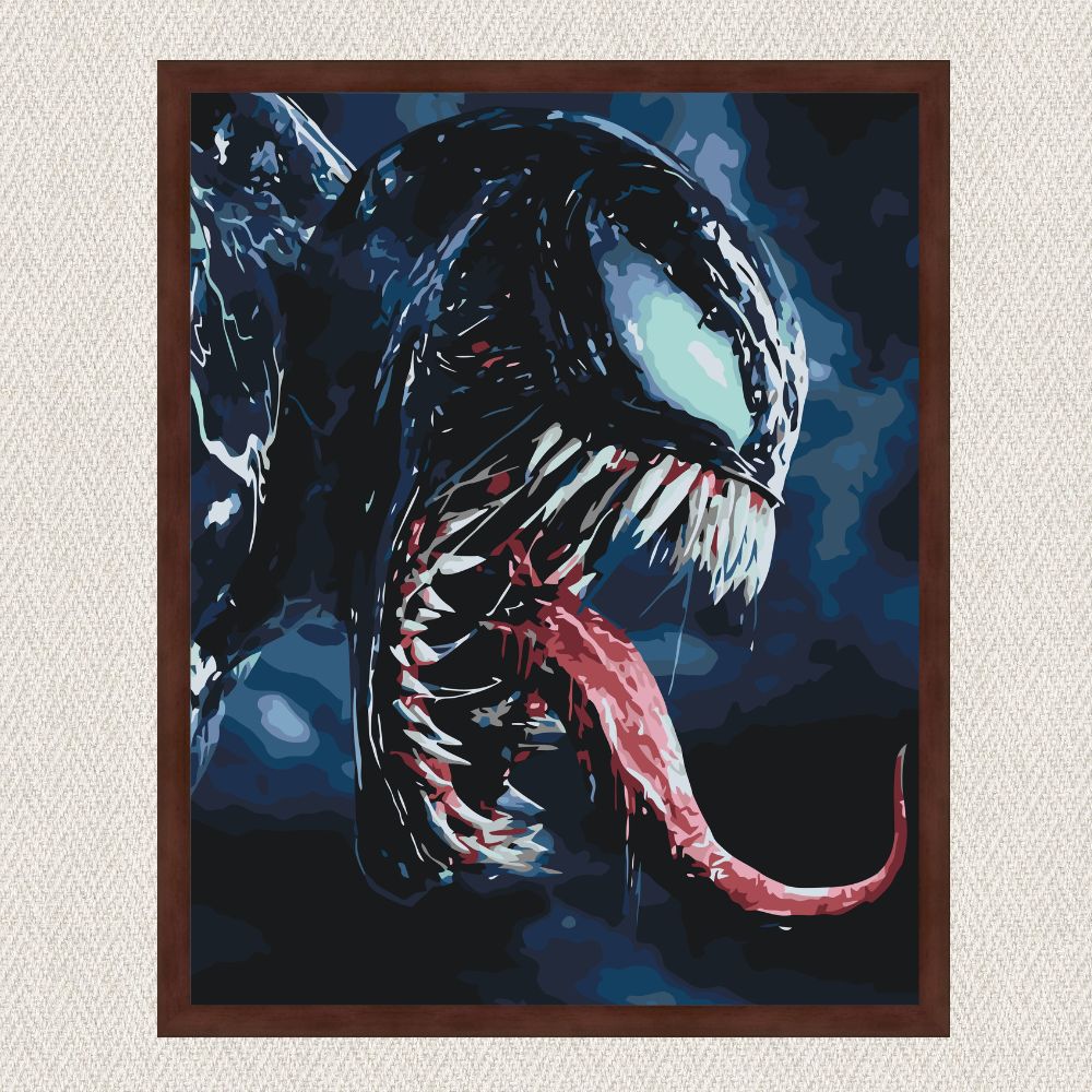 Maľovanie podľa čísel - Marvel Venom LW3112