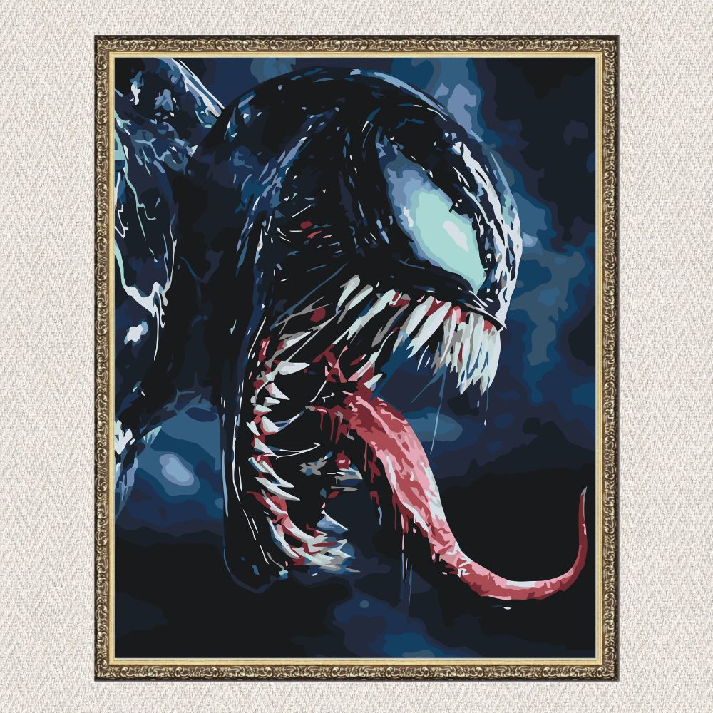 Maľovanie podľa čísel - Marvel Venom LW3112