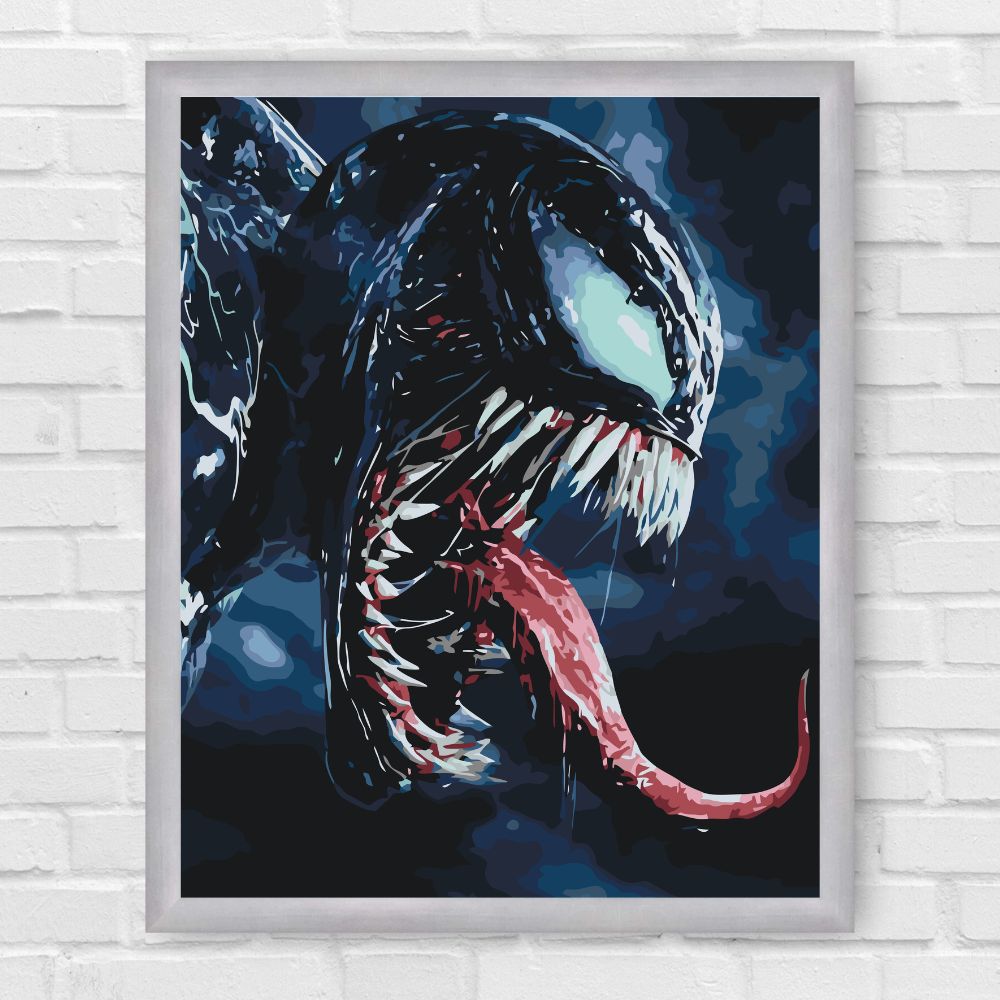 Maľovanie podľa čísel - Marvel Venom LW3112