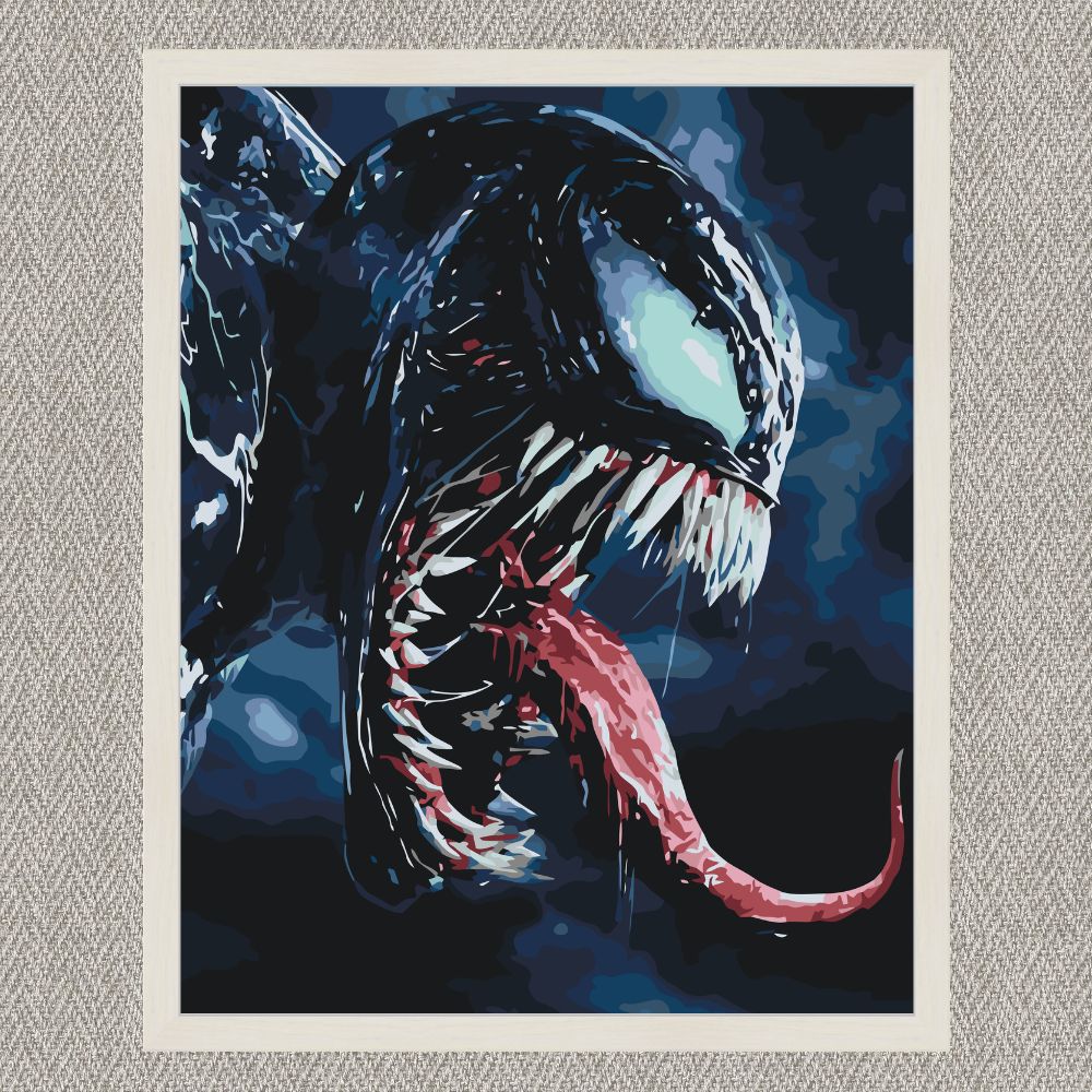 Maľovanie podľa čísel - Marvel Venom LW3112