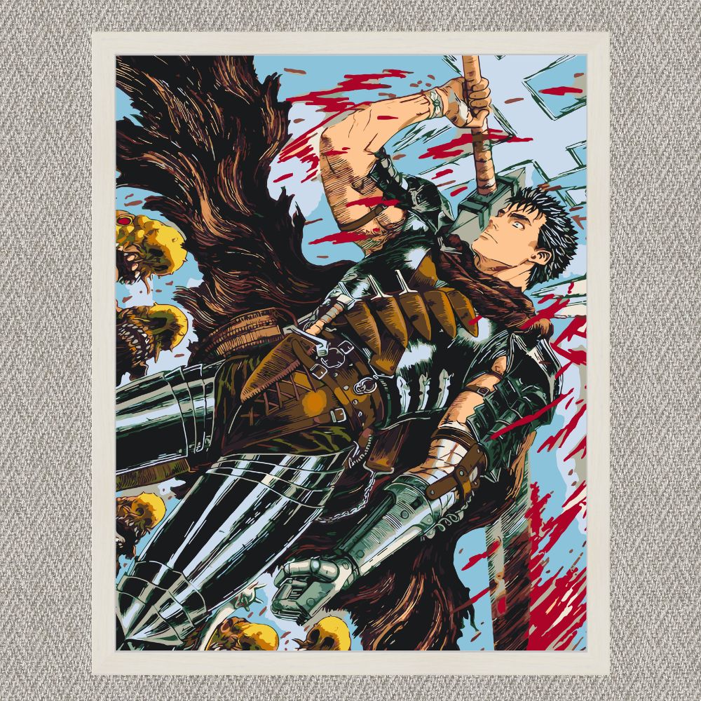 Maľovanie podľa čísel - Anime. Berserker LW31180