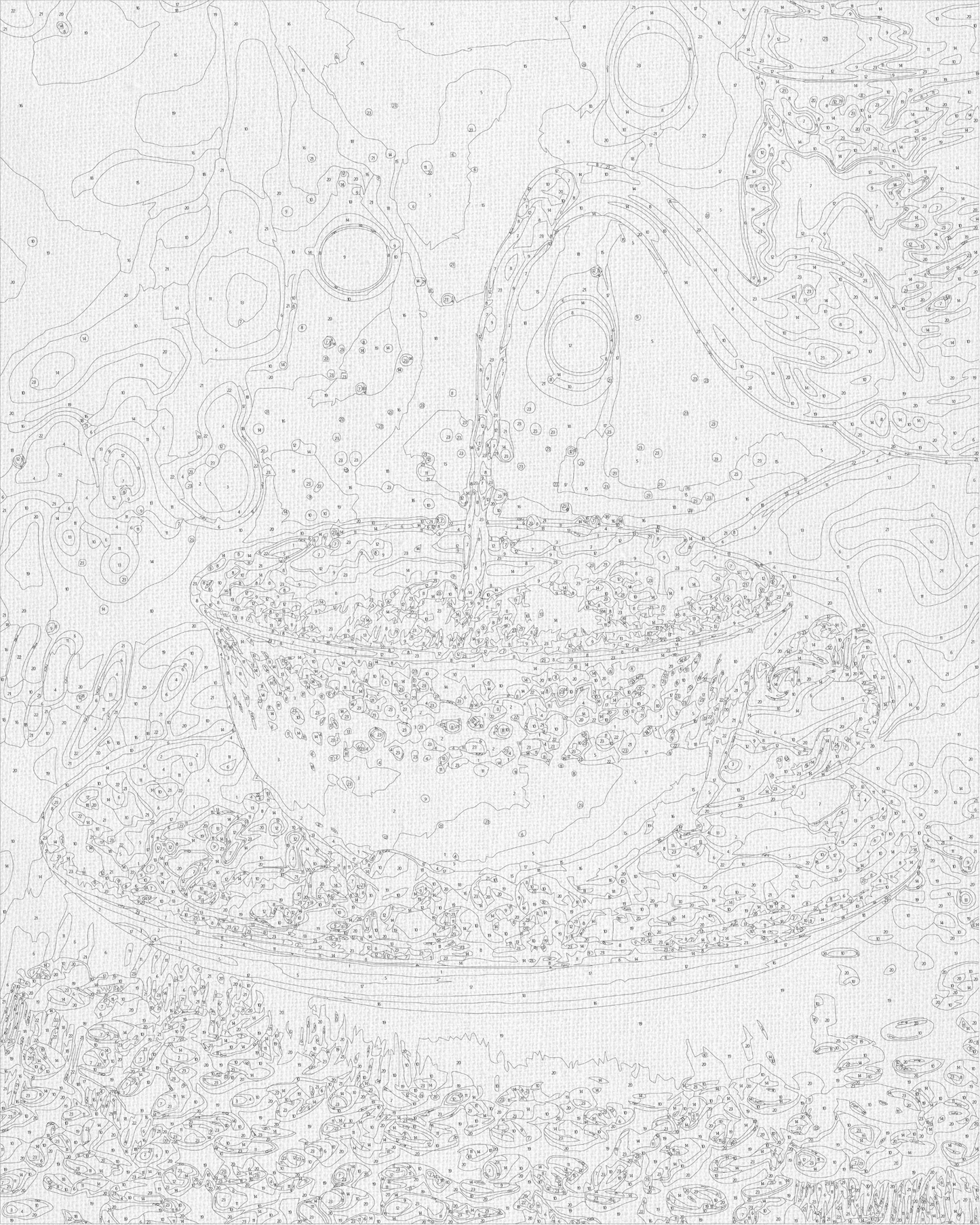 Maľovanie podľa čísel Zátišie. Káva so škoricou s metalickými farbami 40*50 cm LW 3308