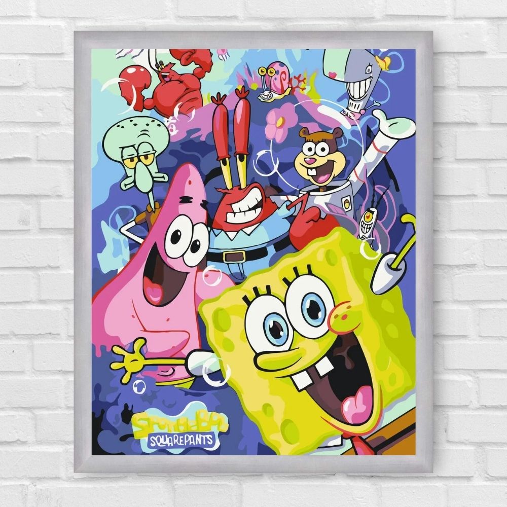 Maľovanie podľa čísel - Spongebob/SpongeBob LW3318