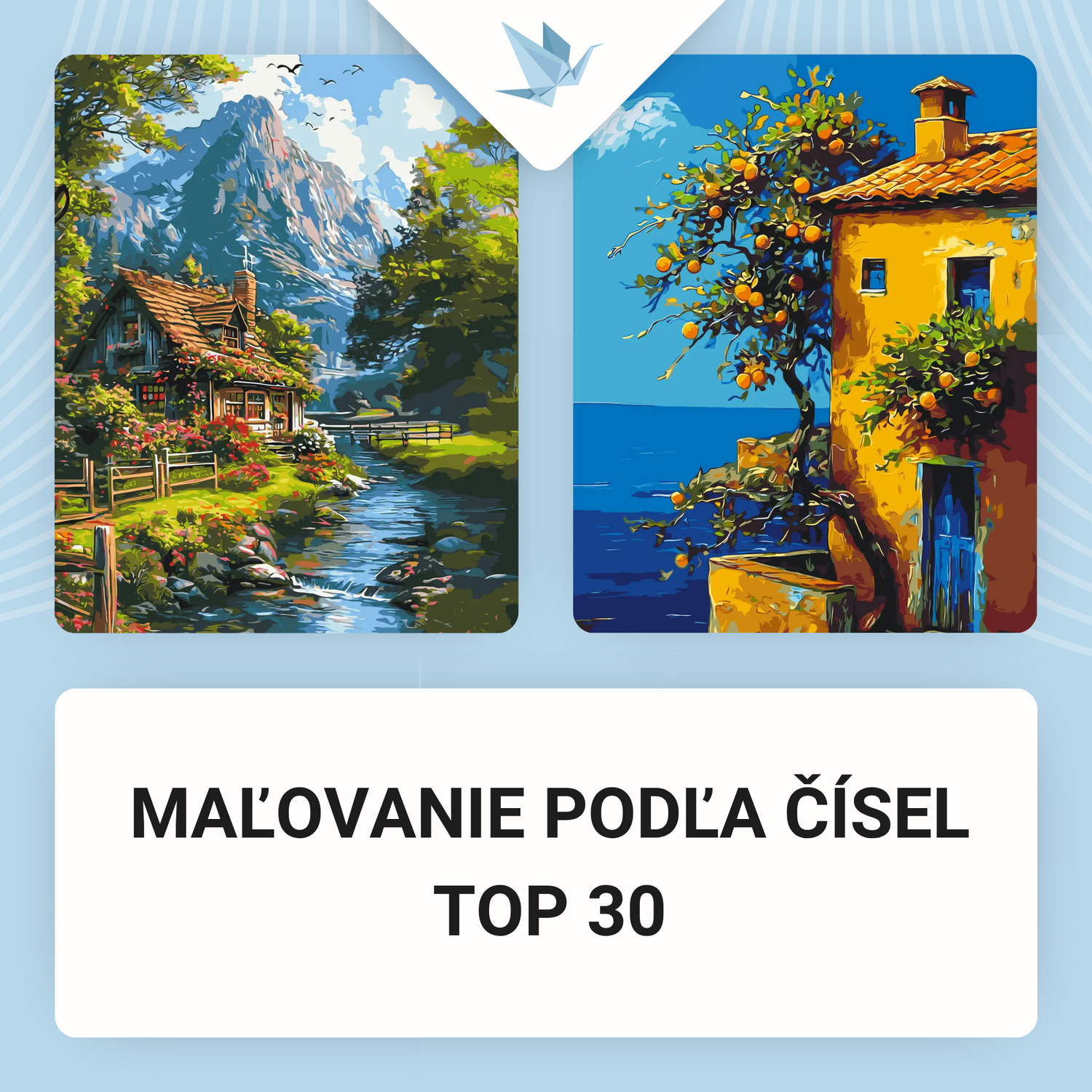 Maľovanie podľa čísel, TOP-30