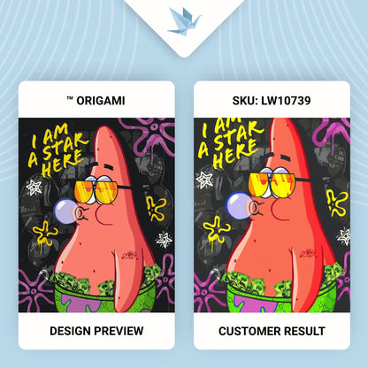 Maľovanie podľa čísel – Filmoví hrdinovia. Spongbob – Patrick 40*50 cm LW 10739