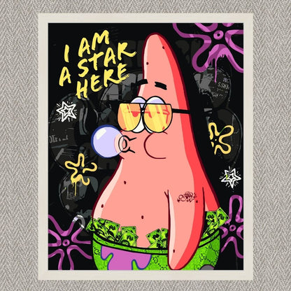 Maľovanie podľa čísel - Filmové postavy. Spongebob – Patrick LW10739