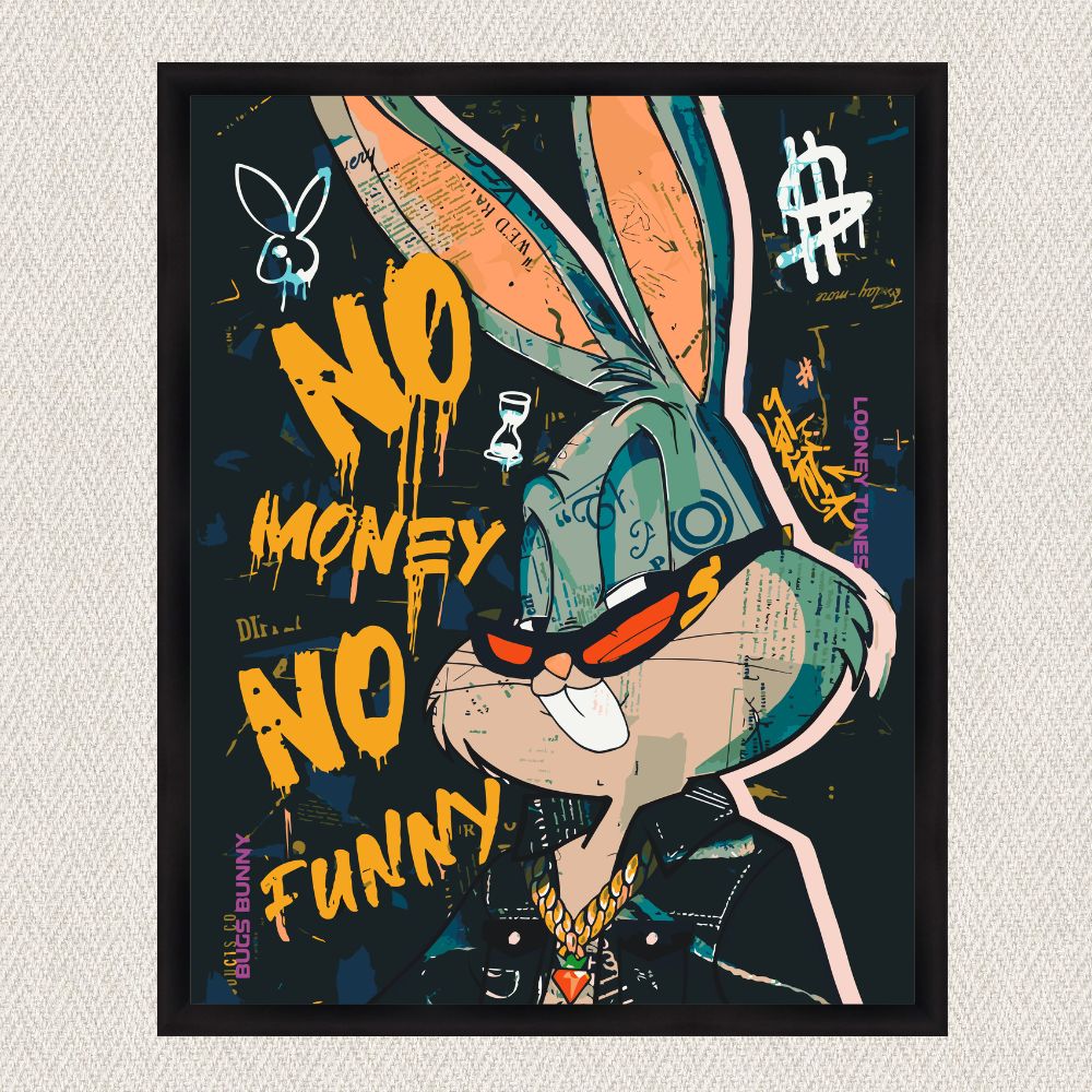 Maľovanie podľa čísel - Bucks Bunny LW1990
