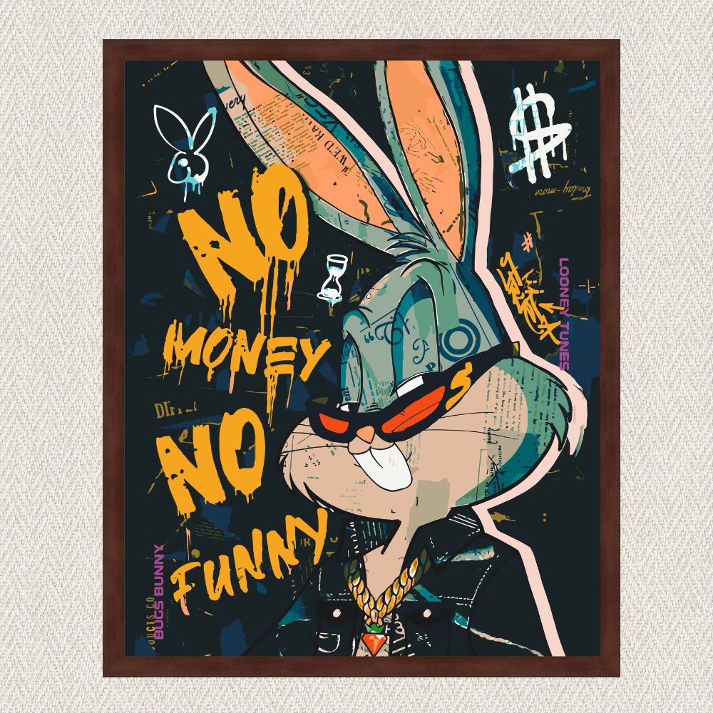 Maľovanie podľa čísel - Bucks Bunny LW1990
