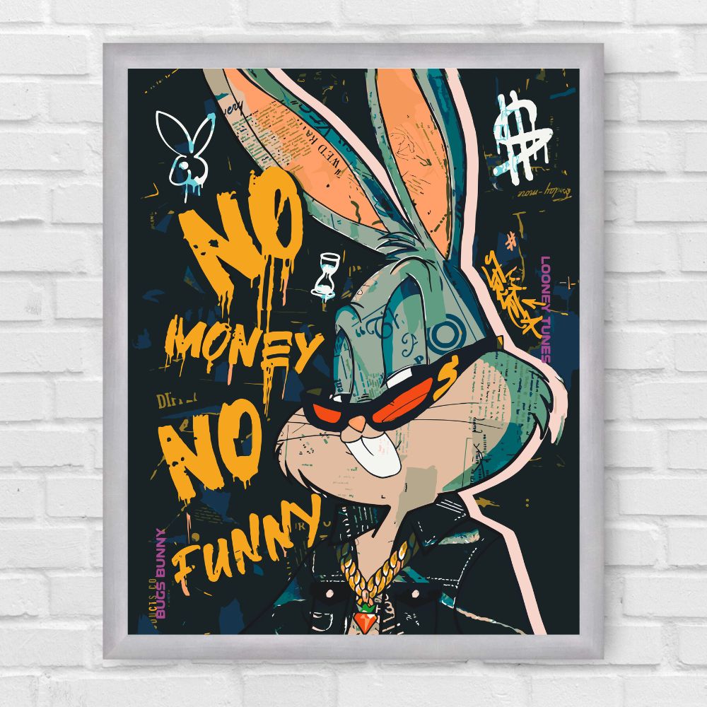 Maľovanie podľa čísel - Bucks Bunny LW1990