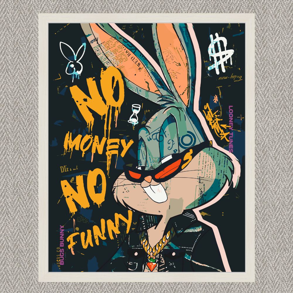 Maľovanie podľa čísel - Bucks Bunny LW1990