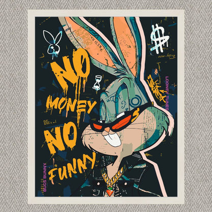 Maľovanie podľa čísel - Bucks Bunny LW1990