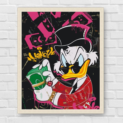 Maľovanie podľa čísel - Scrooge McDuck LW30050
