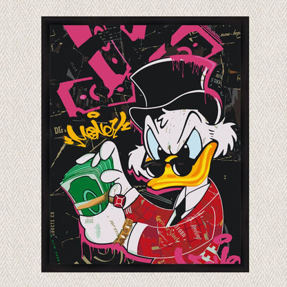 Maľovanie podľa čísel - Scrooge McDuck LW30050