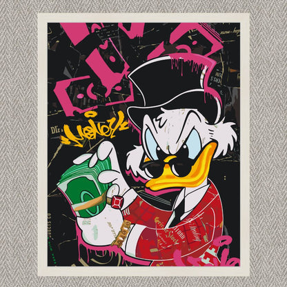 Maľovanie podľa čísel - Scrooge McDuck LW30050
