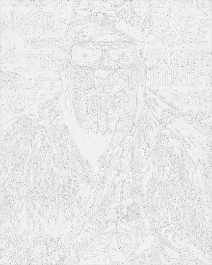 Maľovanie podľa čísel - Marvel Thanos LW3067
