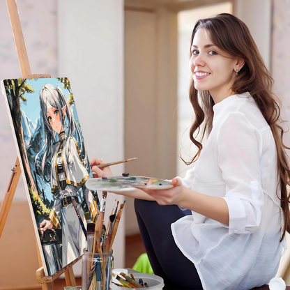 Maľovanie podľa čísel - Anime. Freeren LW31020