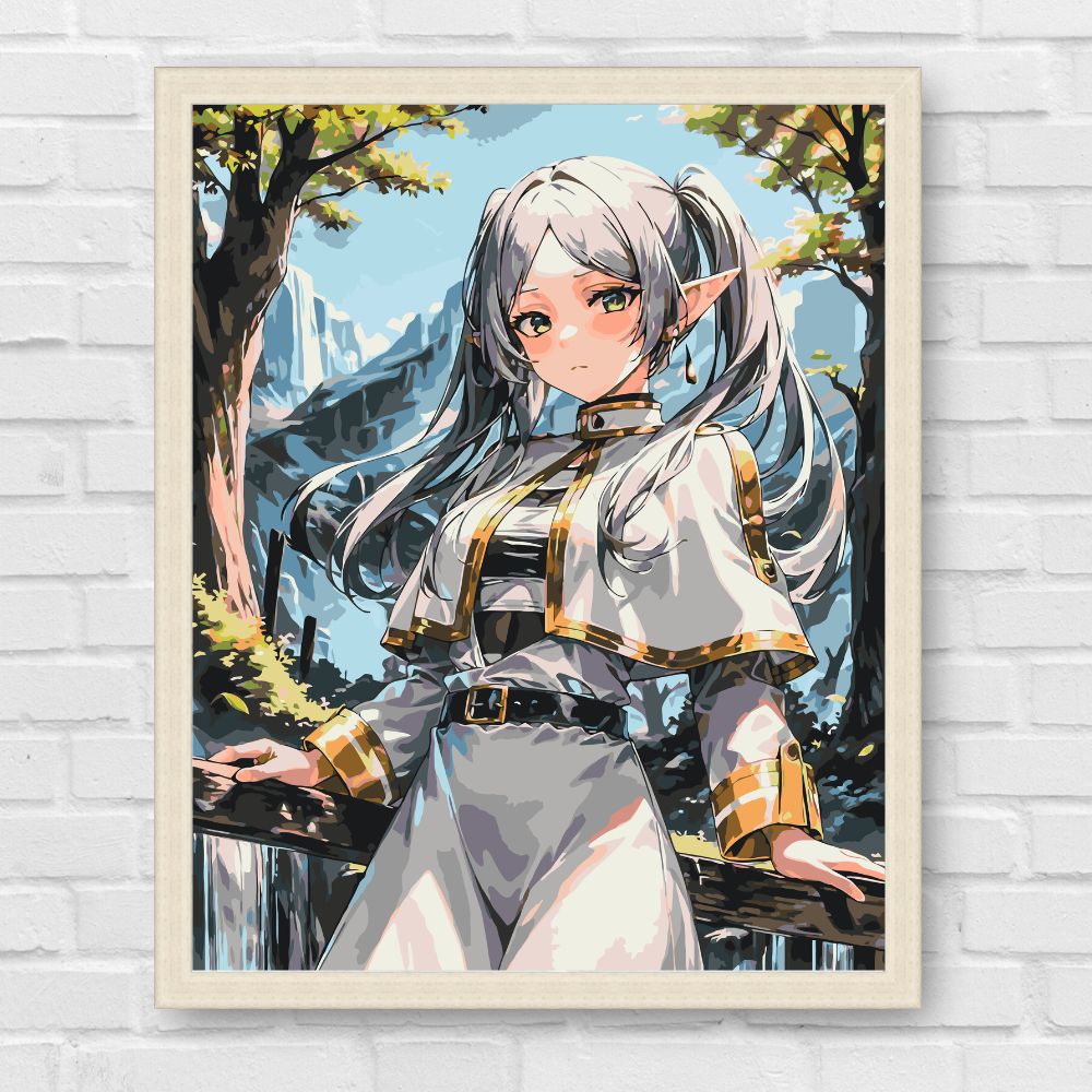 Maľovanie podľa čísel - Anime. Freeren LW31020