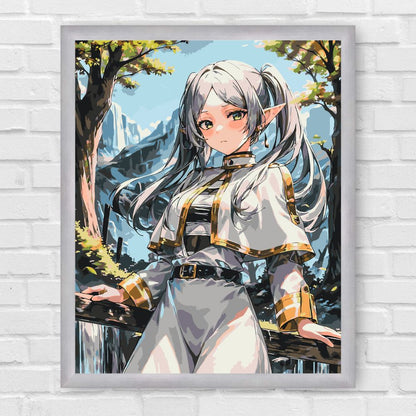 Maľovanie podľa čísel - Anime. Freeren LW31020
