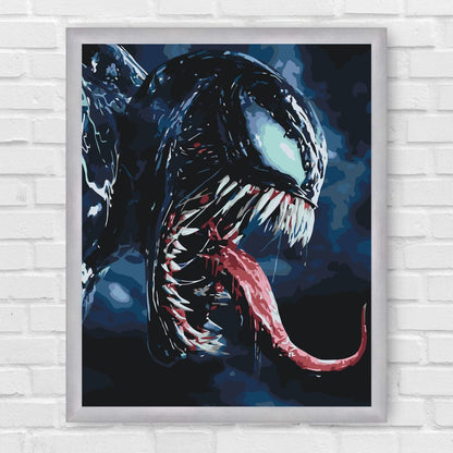 Maľovanie podľa čísel - Marvel Venom LW3112