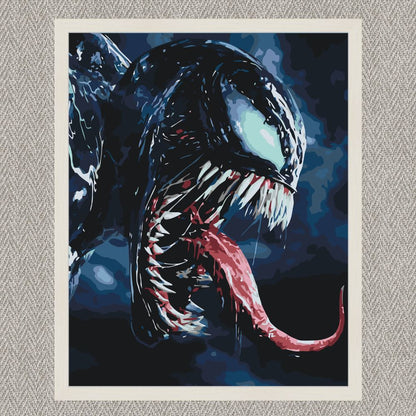 Maľovanie podľa čísel - Marvel Venom LW3112