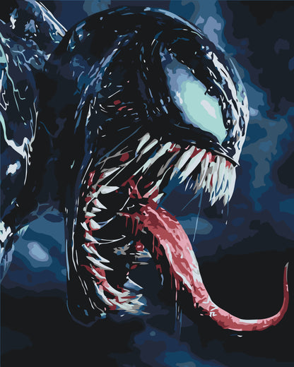 Maľovanie podľa čísel - Marvel Venom LW3112