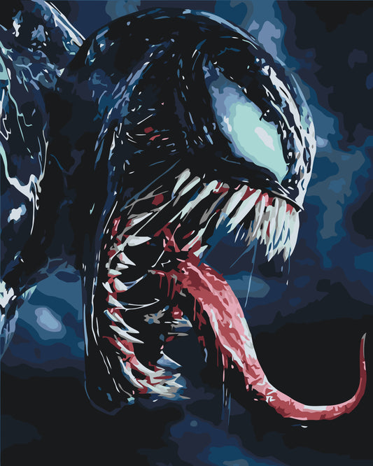 Maľovanie podľa čísel - Marvel Venom LW3112