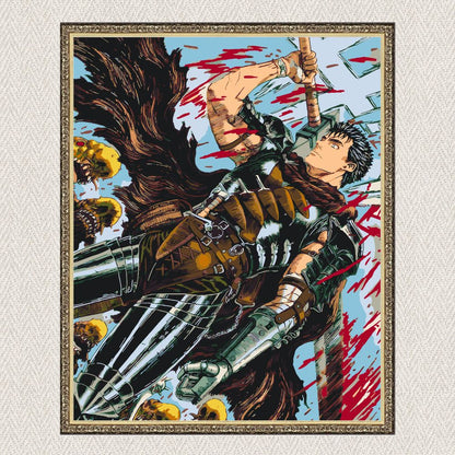 Maľovanie podľa čísel - Anime. Berserker LW31180