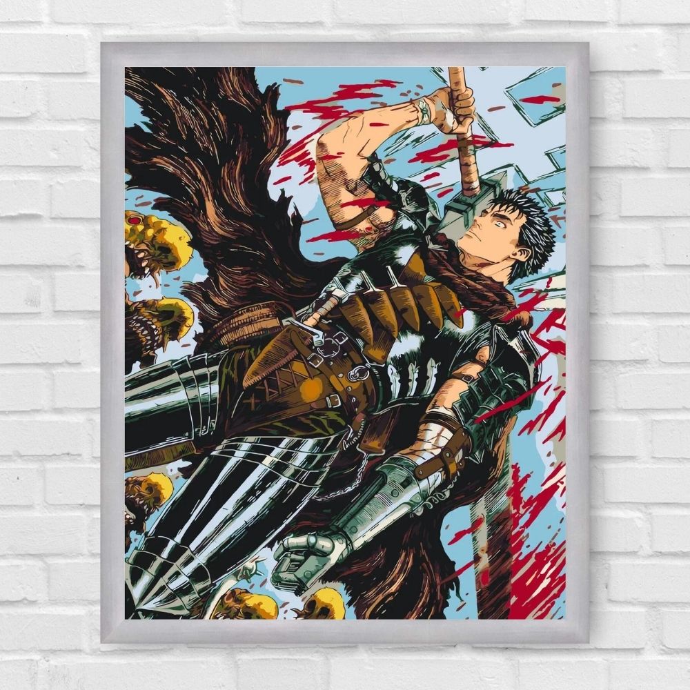 Maľovanie podľa čísel - Anime. Berserker LW31180