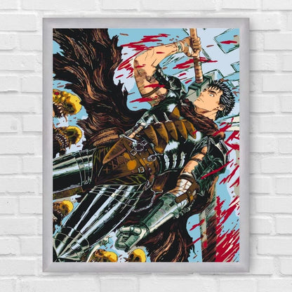 Maľovanie podľa čísel - Anime. Berserker LW31180