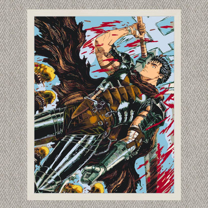 Maľovanie podľa čísel - Anime. Berserker LW31180