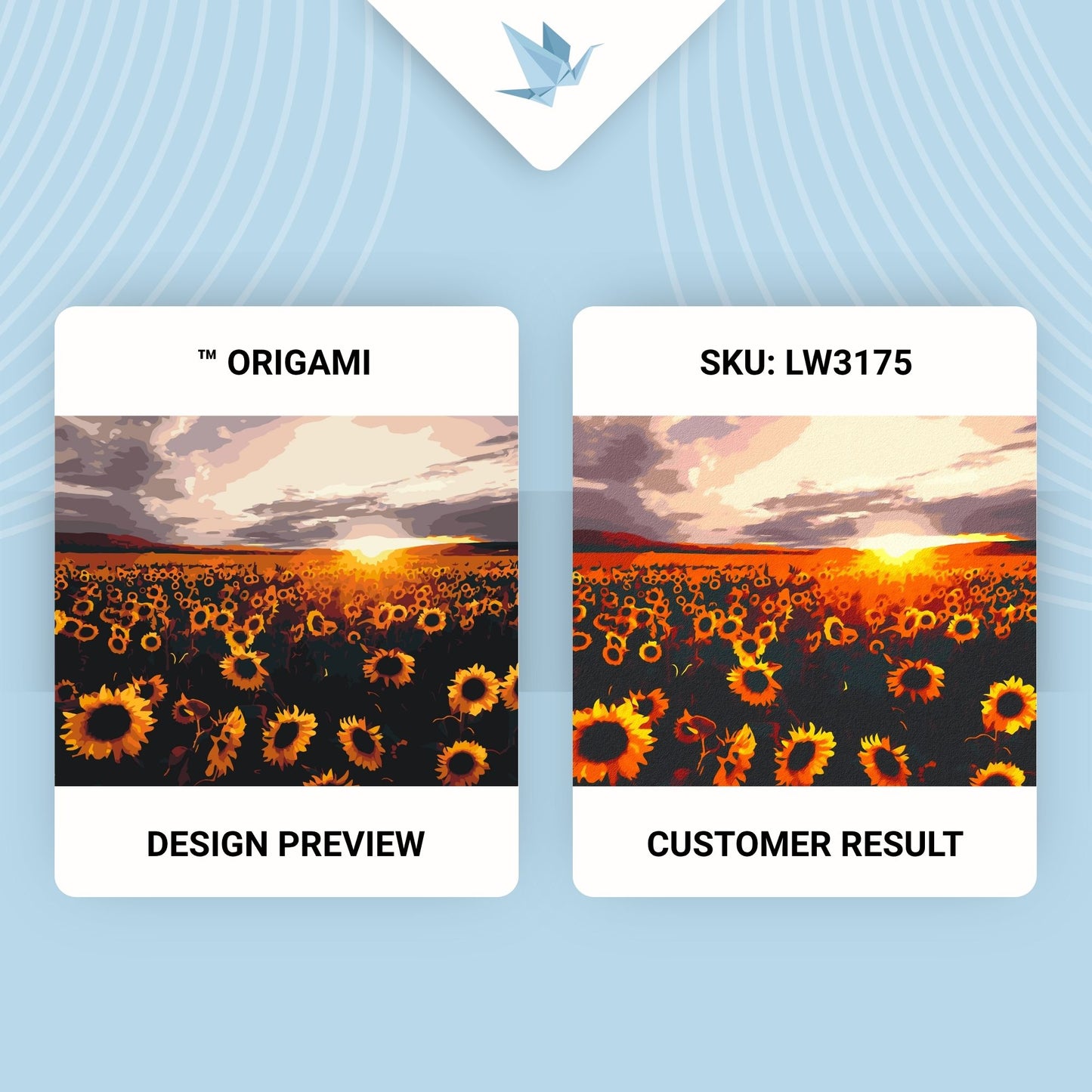 Maľovanie podľa čísel krajinka – Ukrajinská Slnečnicové pole 40*50 cm LW 3175 40×50 pbn-p