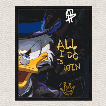 Maľovanie podľa čísel - Filmové postavy. Scrooge McDuck LW31829
