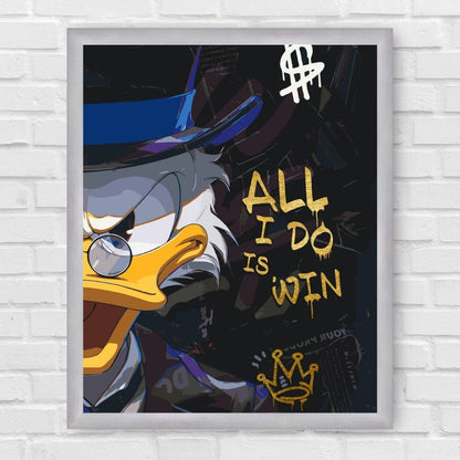 Maľovanie podľa čísel - Filmové postavy. Scrooge McDuck LW31829