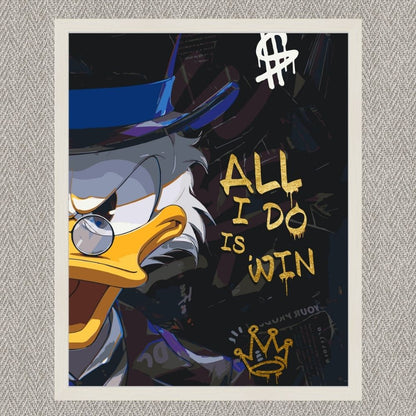 Maľovanie podľa čísel - Filmové postavy. Scrooge McDuck LW31829