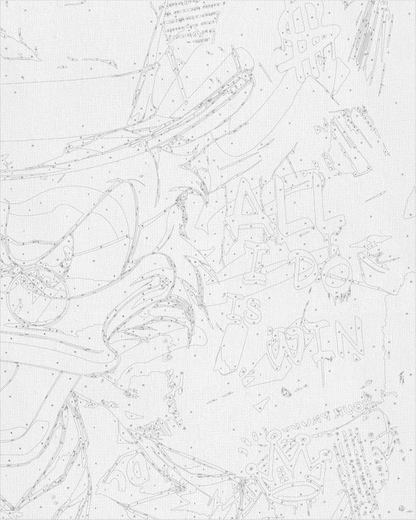 Maľovanie podľa čísel – Filmoví hrdinovia. Strýko Držgroš 40*50 cm LW 31829