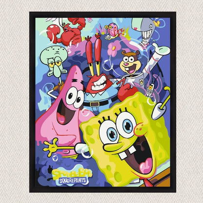 Maľovanie podľa čísel - Spongebob/SpongeBob LW3318