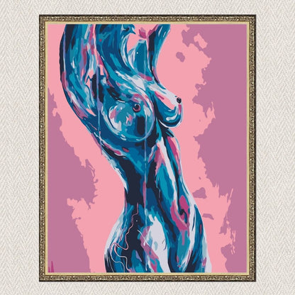 Maľovanie podľa čísel - 18+ Ženské telo LW3403