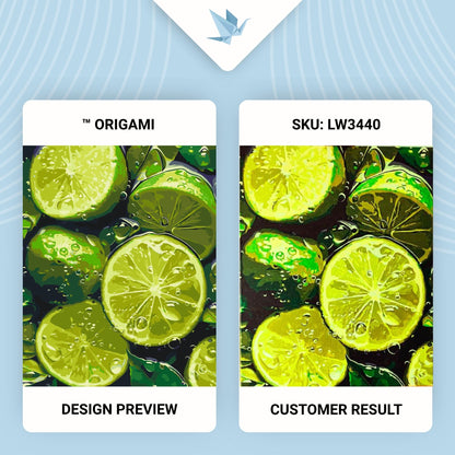 Maľovanie podľa čísel – Zátišie. Šťavnatý limetkový plod 40*50 cm LW 3440