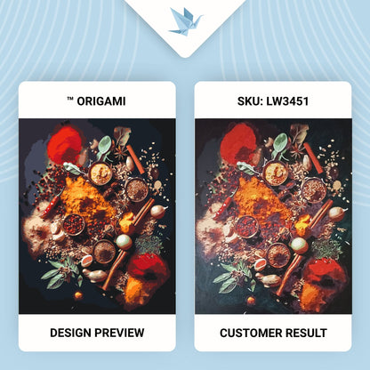 Maľovanie podľa čísel – Zátišie. Svetové koreniny 40*50 cm LW 3451