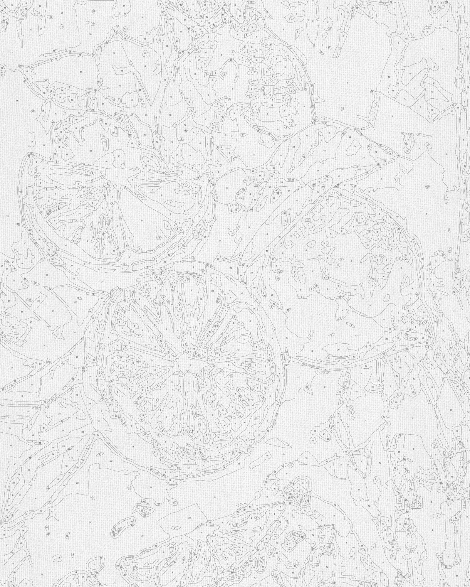 Malowanie po numerach 40x50 martwa natura – Cytrynowa rozkosz LW 3527