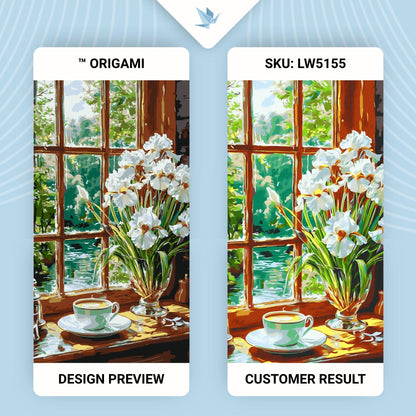 Maľovanie podľa čísel Zátišie. Kávová harmónia 40×80 cm LW 5155