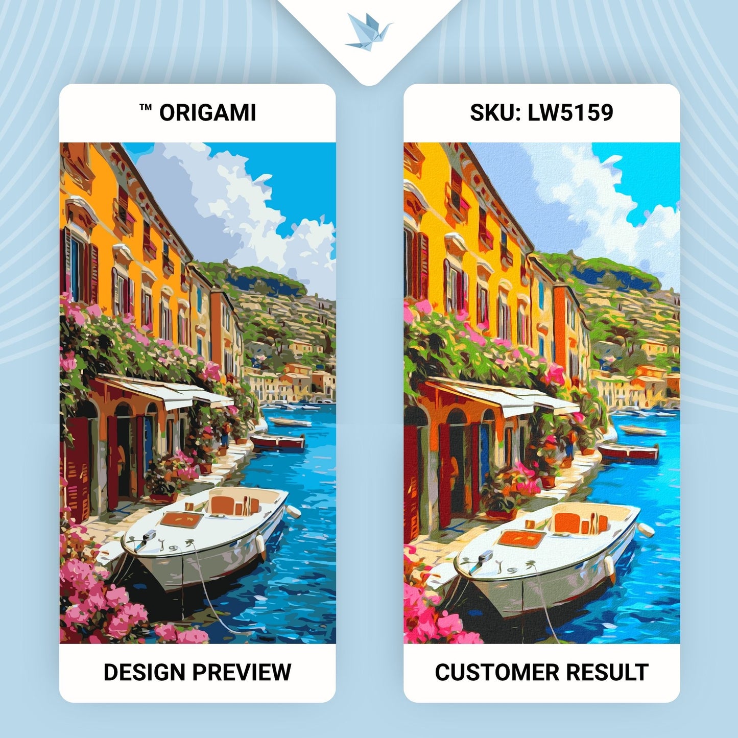 Maľovanie podľa čísel krajinka - Prímorské pobrežie 40×80 cm LW 5159