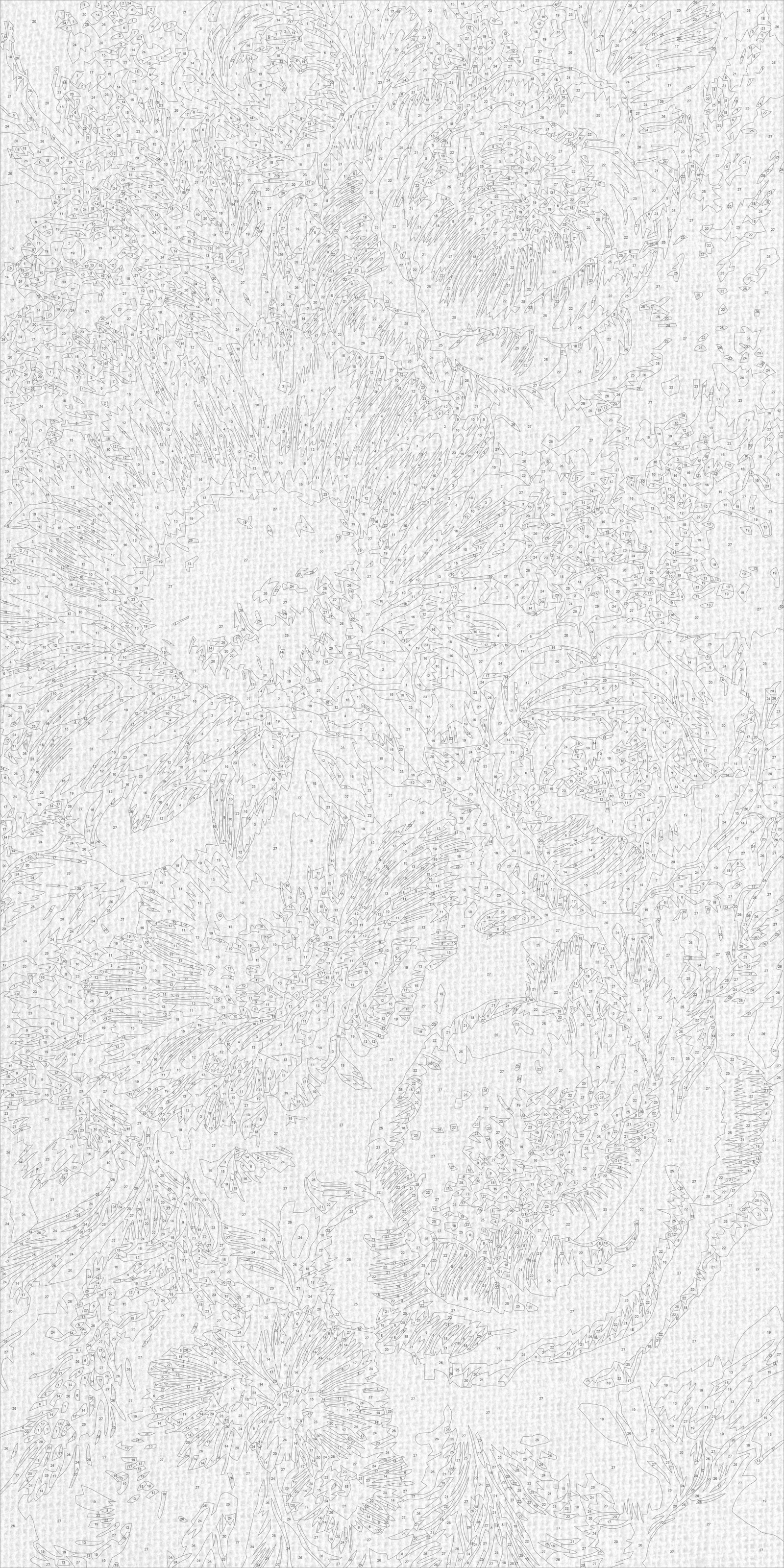 Maľovanie podľa čísel na ráme 40*80 cm - Slnečnica a pivónie - Kvety - LW 5254