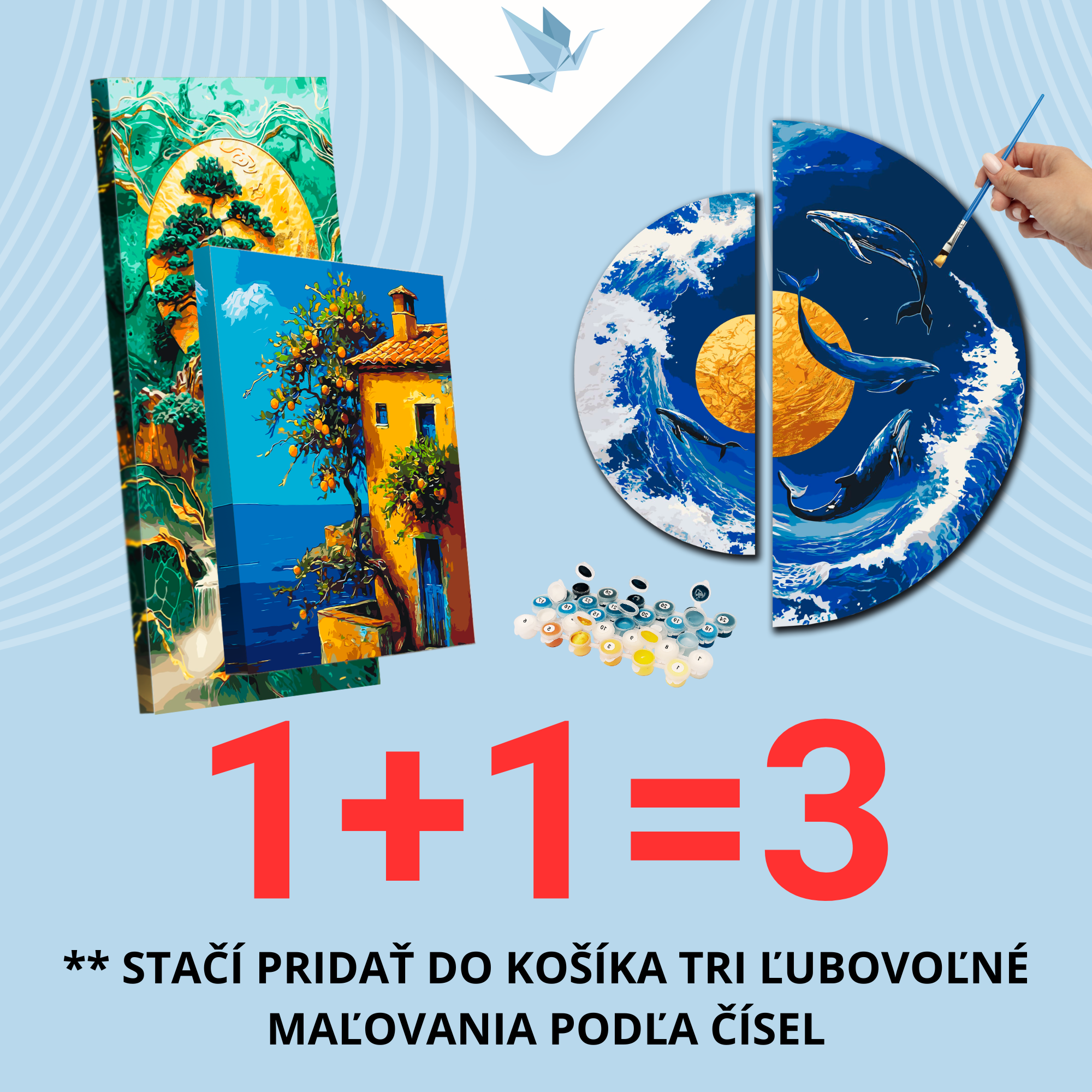 Maľovanie podľa čísel na ráme 40*50 cm Kvety - Bohaté pivónie s metalickými farbami LW 3154-01